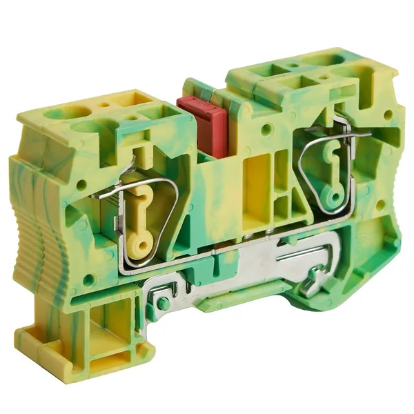 Центральная перемычка для ЗНИ самозажимных 4 мм² (JXB ST 4) 10PIN LD568-10-40 (DIY упак 20 шт),STEKKER — фото 4