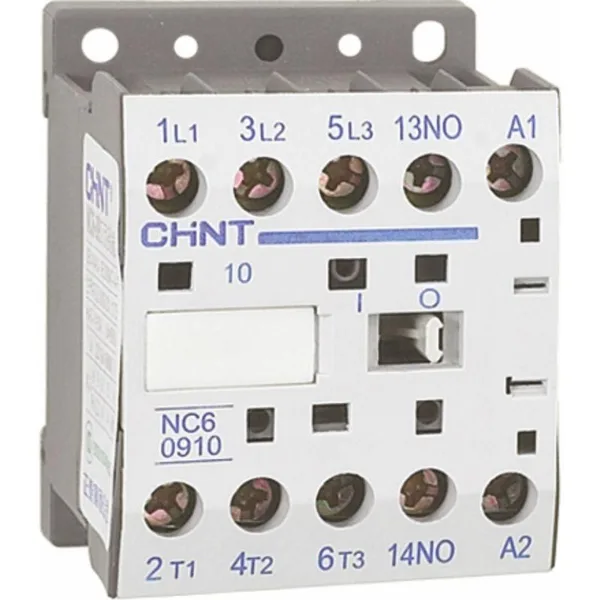 Контактор NC6-0601 6А 24В 1НЗ 50Гц (R) CHINT