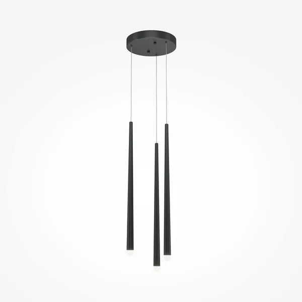 Подвесной светильник LED 19Вт Черный IP20 Cascade MOD132PL-L18BK Maytoni — фото 3