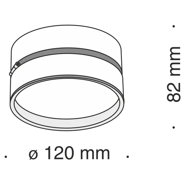 Потолочный светильник 18Вт 4000K Черный IP20 Onda C024CL-L18B4K Technical Maytoni — фото 5