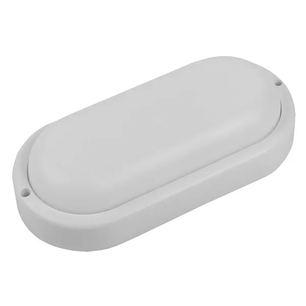 Светильник светодиодный ЖКХ 15Вт 230В 6500К IP65 овал Genera GCF-15BT-IP65-O-6 General