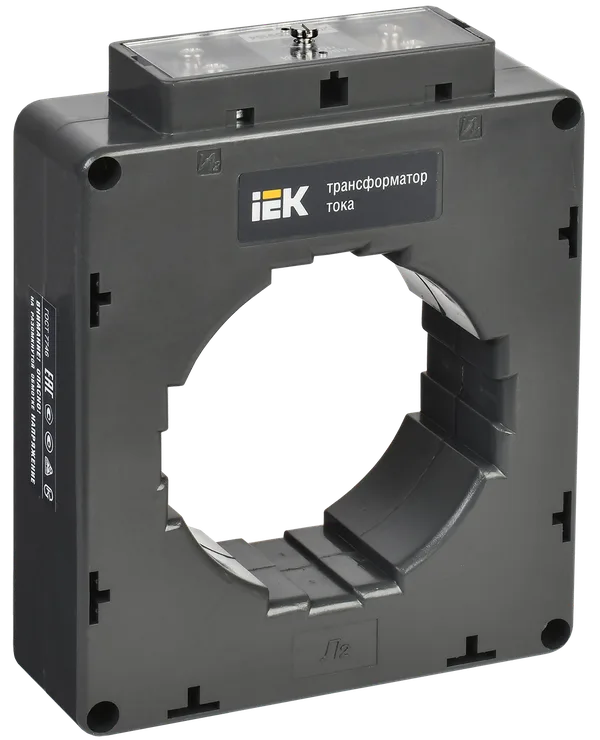 Трансформатор тока ТТИ-85 1200/5А 15ВА 0,5S IEK