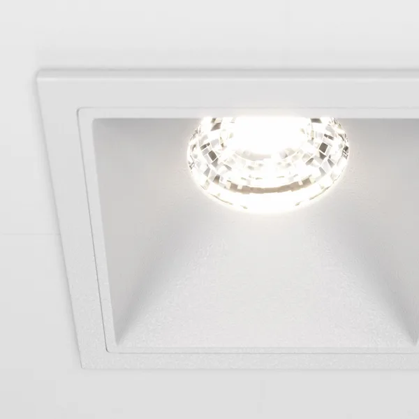 Встраиваемый светильник LED 10Вт Белый IP20 Downlight DL043-01-10W4K-SQ-W Technical Maytoni — фото 2