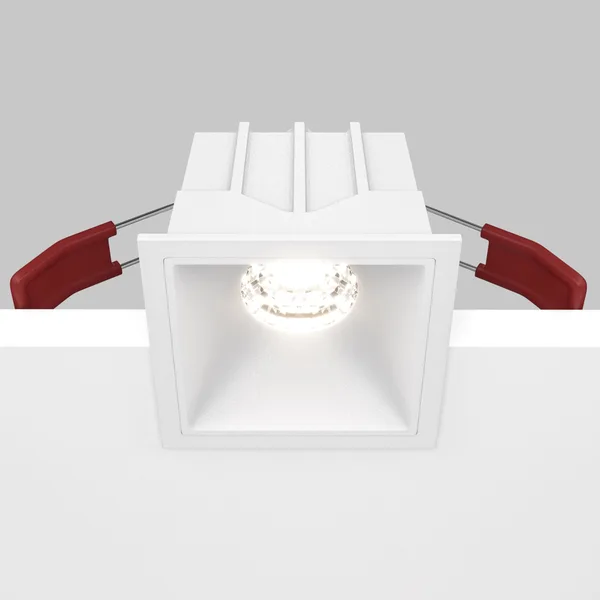 Встраиваемый светильник LED 10Вт Белый IP20 Downlight DL043-01-10W4K-SQ-W Technical Maytoni — фото 4