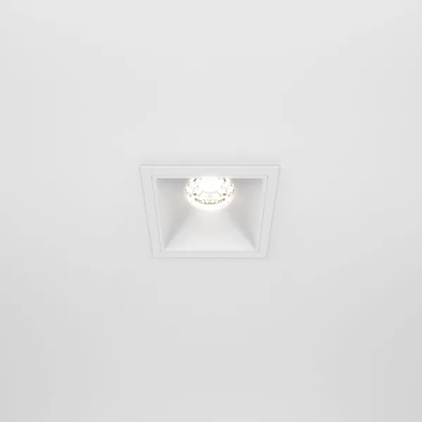 Встраиваемый светильник LED 10Вт Белый IP20 Downlight DL043-01-10W4K-SQ-W Technical Maytoni — фото 3