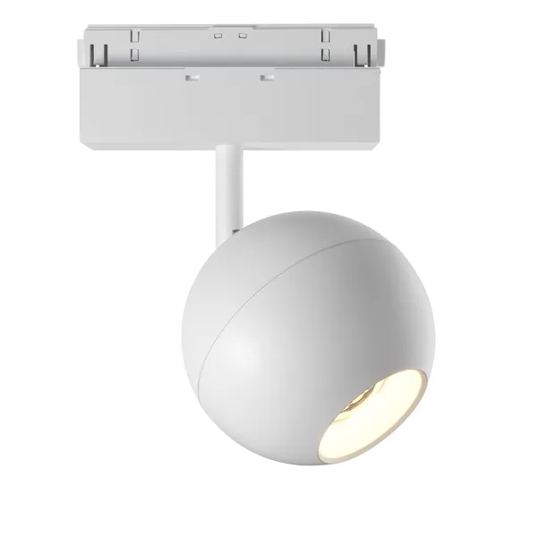 Трековый светильник LED 15Вт Белый IP20 Magnetic track system S35 TR028-2-15W4K-W Technical Maytoni