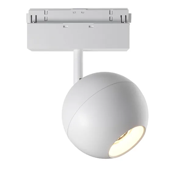 Трековый светильник LED 15Вт Белый IP20 Magnetic track system S35 TR028-2-15W4K-W Technical Maytoni — фото 2