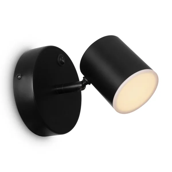 Спот LED 6Вт Черный IP20 PointFive FR10005CW-L6B Freya