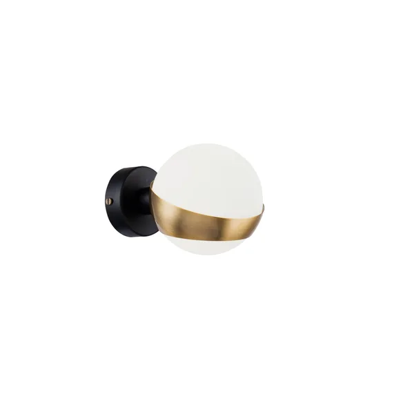 Бра 1*E14 60Вт Черный IP20 Silvia FR5009WL-01B Freya