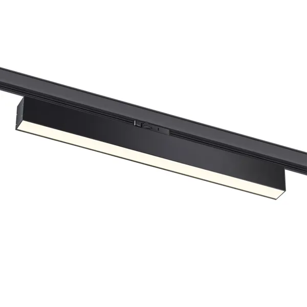 Св-к трехфазный трековый св/д IP20 LED 4000K 30W 220V ITER черный C NOVOTECH — фото 2