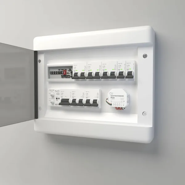 Умное четырехканальное реле 2500Вт белый IP20 (a059230) Elektrostandard — фото 8