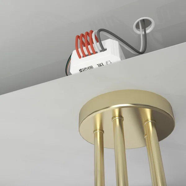 Умное четырехканальное реле 2500Вт белый IP20 (a059230) Elektrostandard — фото 9