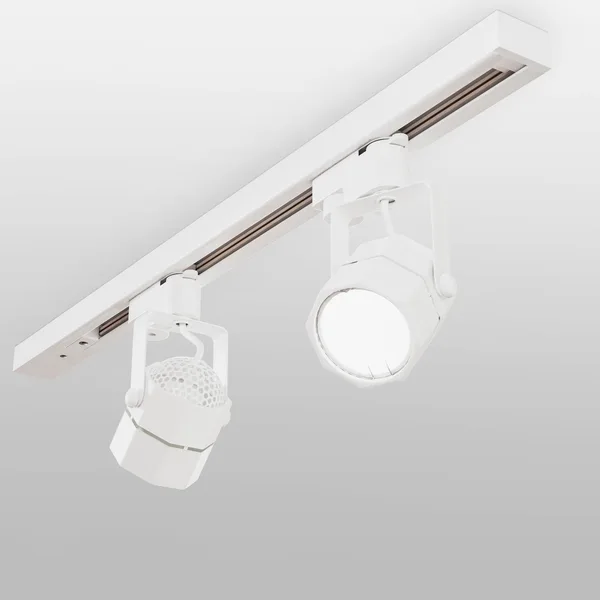 Трековый светильник MRL 1004 для однофазного шинопровода Robi GU10 белый Electrostandart Elektrostandard — фото 2