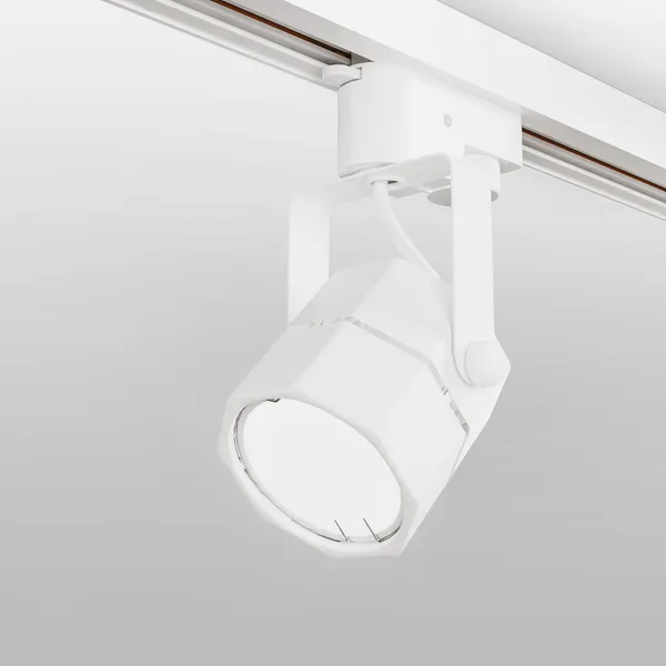 Трековый светильник MRL 1004 для однофазного шинопровода Robi GU10 белый Electrostandart Elektrostandard