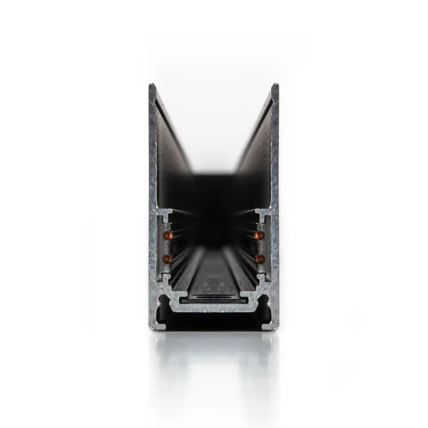 Шинопровод накладной 1м черный IP20 Slim Magnetic (a057185) Elektrostandard — фото 4