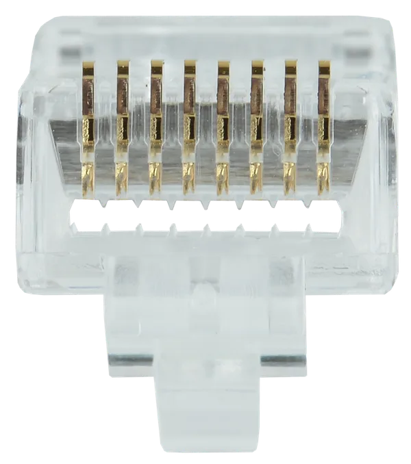 ITK Разъём RJ-45 UTP для кабеля кат.5E FPS