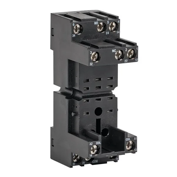 Разъем для реле РM4 22/3 AVERES EKF