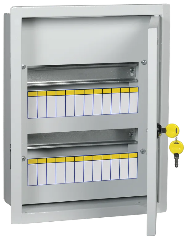 Корпус металлический ЩРв-24 (395х310х120мм) IP31 IEK
