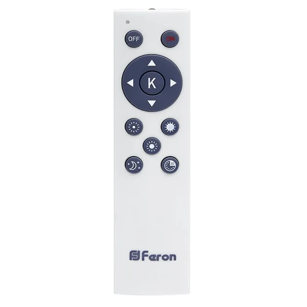 Светодиодный управляемый светильник накладной Feron AL4061 Myriad тарелка 72W 3000К-6000K белый — фото 7
