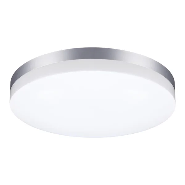 Св-к ландшафтный св/д IP54 LED 4000К 40W 220V OPAL серебро NOVOTECH