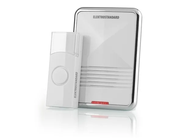 Звонок беспроводной 36M белый IP44 (a026103) Elektrostandard — фото 2
