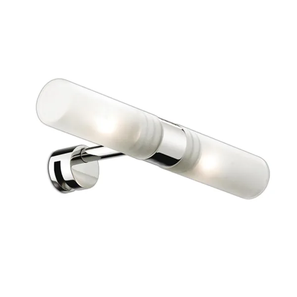 Св-к с креплен на зеркало G9 2*40W 220V IZAR хром B ODEON LIGHT