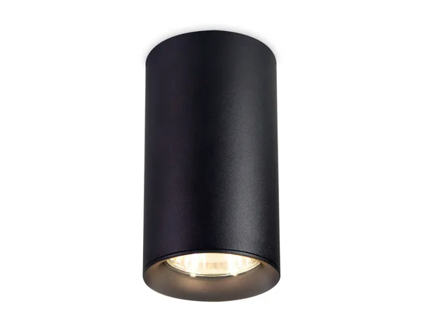 Накладной точечный светильник GU10 TN213135 BK черный GU10 D60*90 Ambrella Light