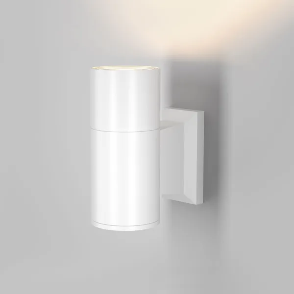 Настенный светильник (бра) 50Вт Белый IP54 Bowery O574WL-01W Outdoor Maytoni — фото 2