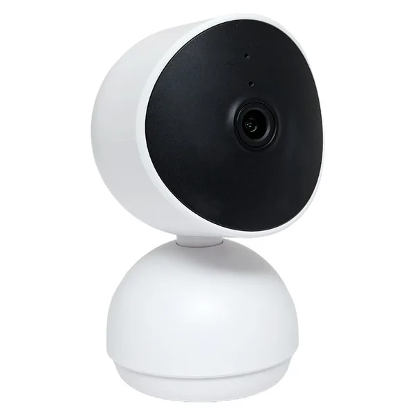Умная поворотная камера Connect Wi-Fi белая EKF