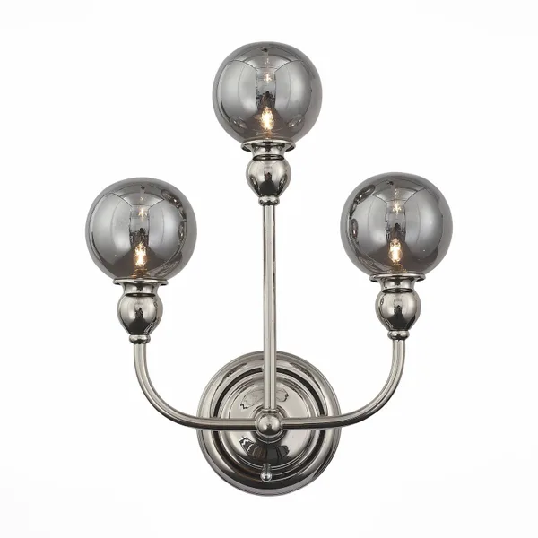 Бра Никель/Дымчатый G9 3*5Вт SL552.101.03 ST LUCE