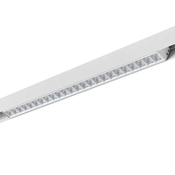 Трековый св-к димм.с ДУ,со сменой цв.темп.IP20 LED 3000~6500К 24W 48V белый FLUM B NOVOTECH — фото 4