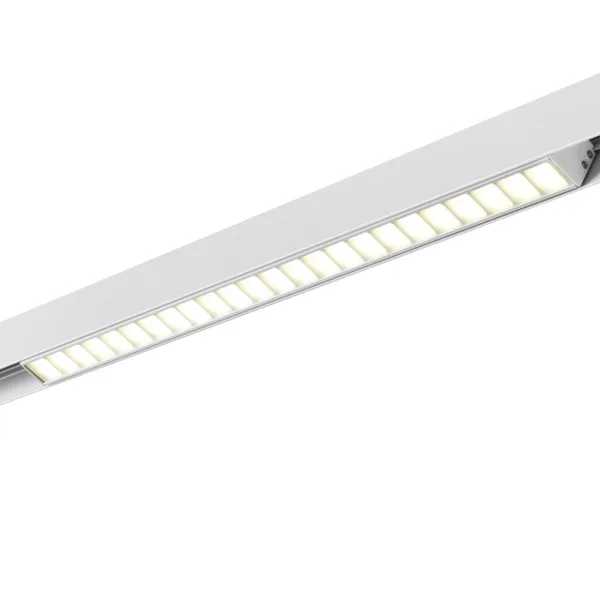 Трековый св-к димм.с ДУ,со сменой цв.темп.IP20 LED 3000~6500К 24W 48V белый FLUM B NOVOTECH — фото 3