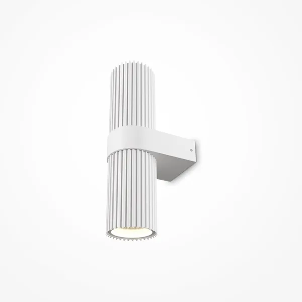 Настенный светильник (бра) 2*GU10 50Вт Белый IP20 Dynamics MOD326WL-02W Maytoni — фото 3