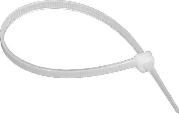 Хомут нейлоновый GNC-48-250-W, 4,8x250мм, 100 шт, Белый, 1/150 General