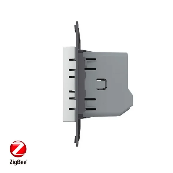 Регулятор вытяжки ZigBee, цвет серый (механизм) Livolo — фото 3