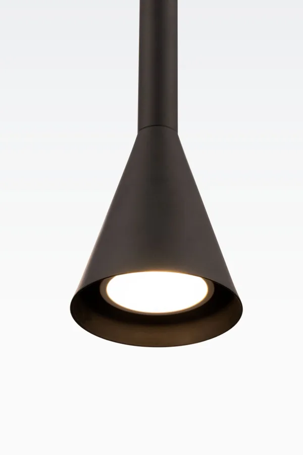 Подвесной светильник 1*GU10 40Вт Черный IP20 Arrow P064PL-01B Technical Maytoni — фото 3