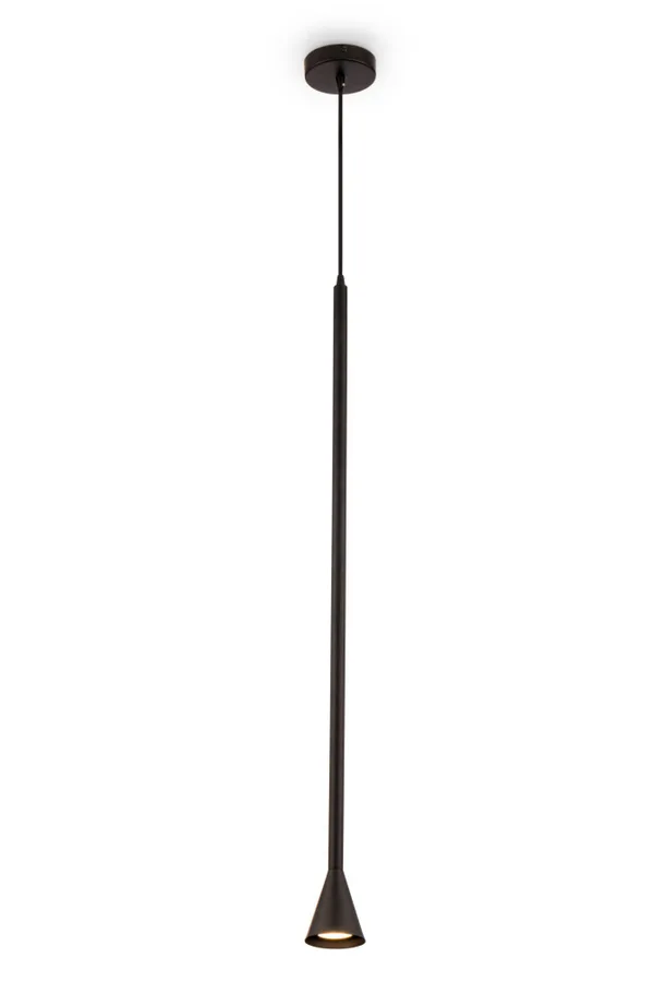 Подвесной светильник 1*GU10 40Вт Черный IP20 Arrow P064PL-01B Technical Maytoni