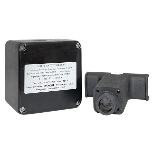 Коробка соединительная Heat box 120 SD EKF — фото 2