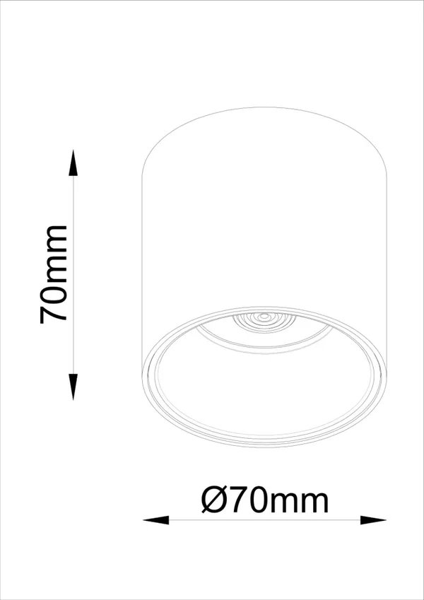Потолочный светильник 12Вт 4000K Белый IP20 Alfa LED C064CL-L12W4K Technical Maytoni — фото 5