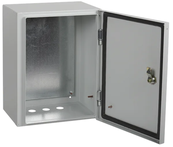 Щит металлический ЩМП-1-0 (395х310х220мм) У2 IP54 GENERICA IEK