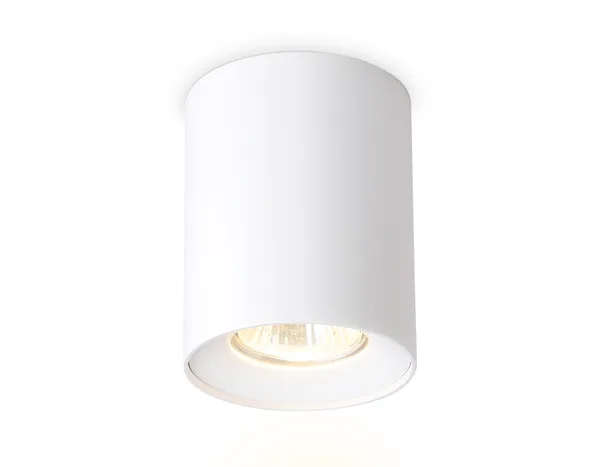 Светильник накладной TN213136 WH белый GU10 max 12W D80*100 Ambrella Light