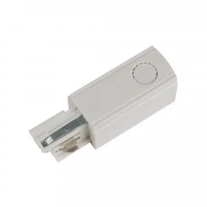 Ввод питания для шинопровода 3-фазный, правый, белый UBX-A01 WHITE Uniel