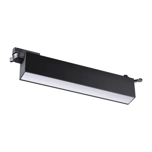 Св-к трековый однофазный IP20 LED 4000K 18W 220V ITER черный NOVOTECH — фото 2