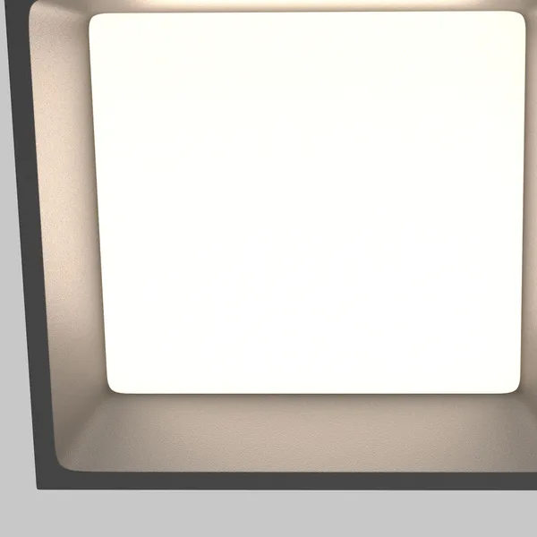 Встраиваемый светильник LED 24Вт Черный IP44 Downlight DL056-24W3-4-6K-B Technical Maytoni — фото 2