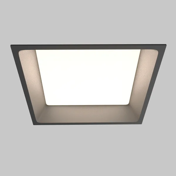 Встраиваемый светильник LED 24Вт Черный IP44 Downlight DL056-24W3-4-6K-B Technical Maytoni — фото 3
