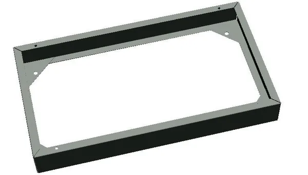 Цоколь к ВРУ Unit S IP31 (Вх600х600) PROxima EKF