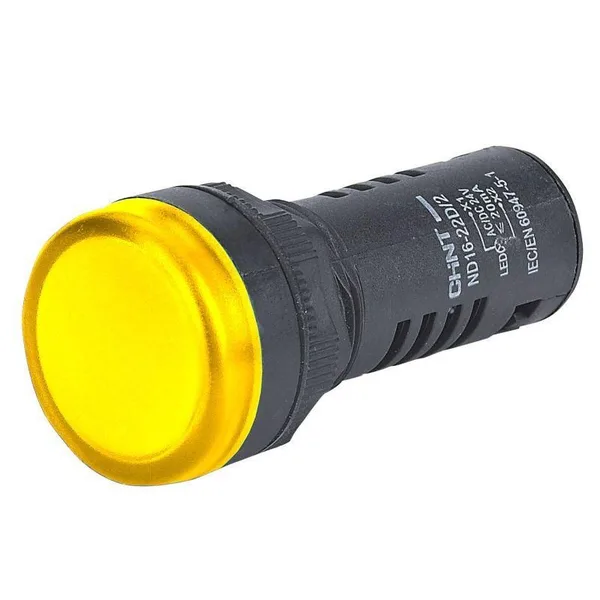 Индикатор ND16-22D/2 желтый AC/DC110В (R) CHINT