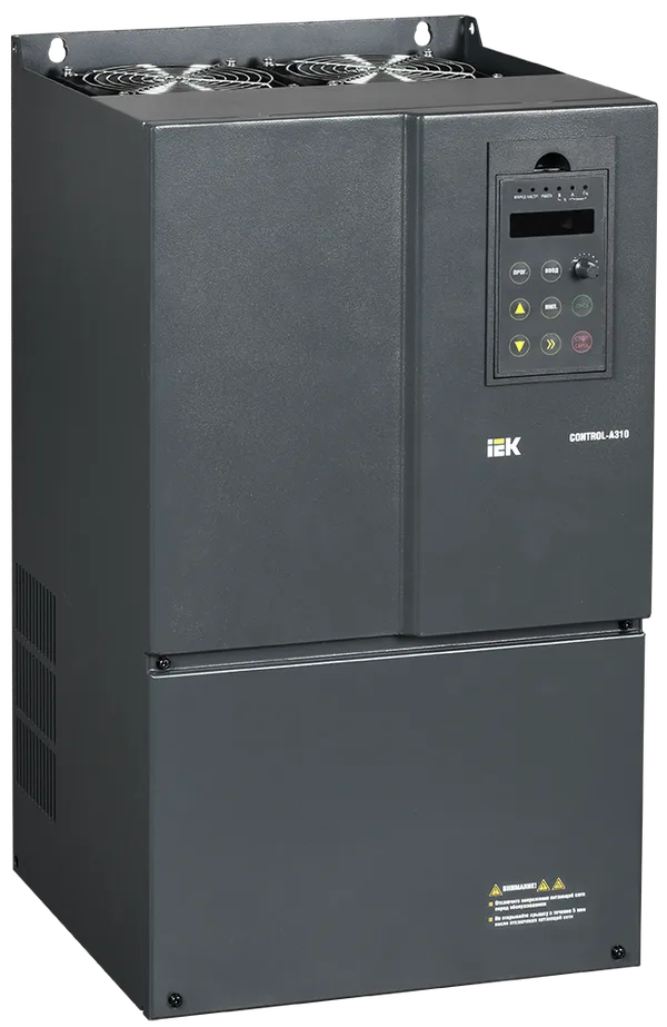 Преобразователь частоты CONTROL-A310 380В 3Ф 110-132кВт 210-253А IEK