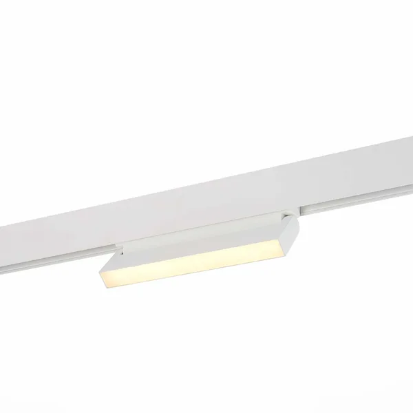 Магнитный трековый светильник Белый LED 1*12Вт 3000К 720Lm Ra>80 120 IP20 L219xW22xH108 48В ST363.536.12 ST LUCE
