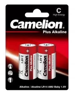 Элемент питания Plus Alkaline LR14/343 BL2 Camelion